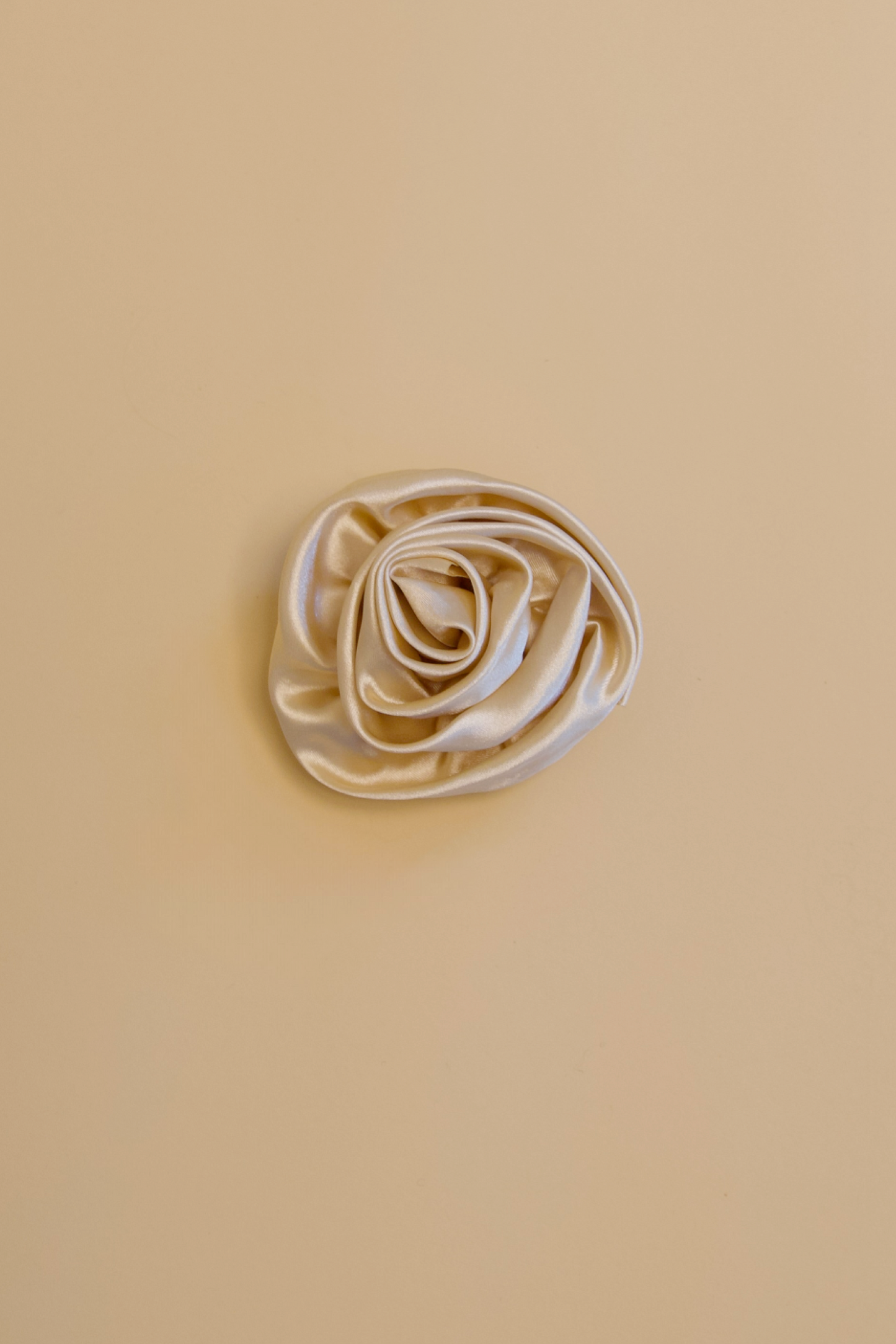 Gold Flower Clip