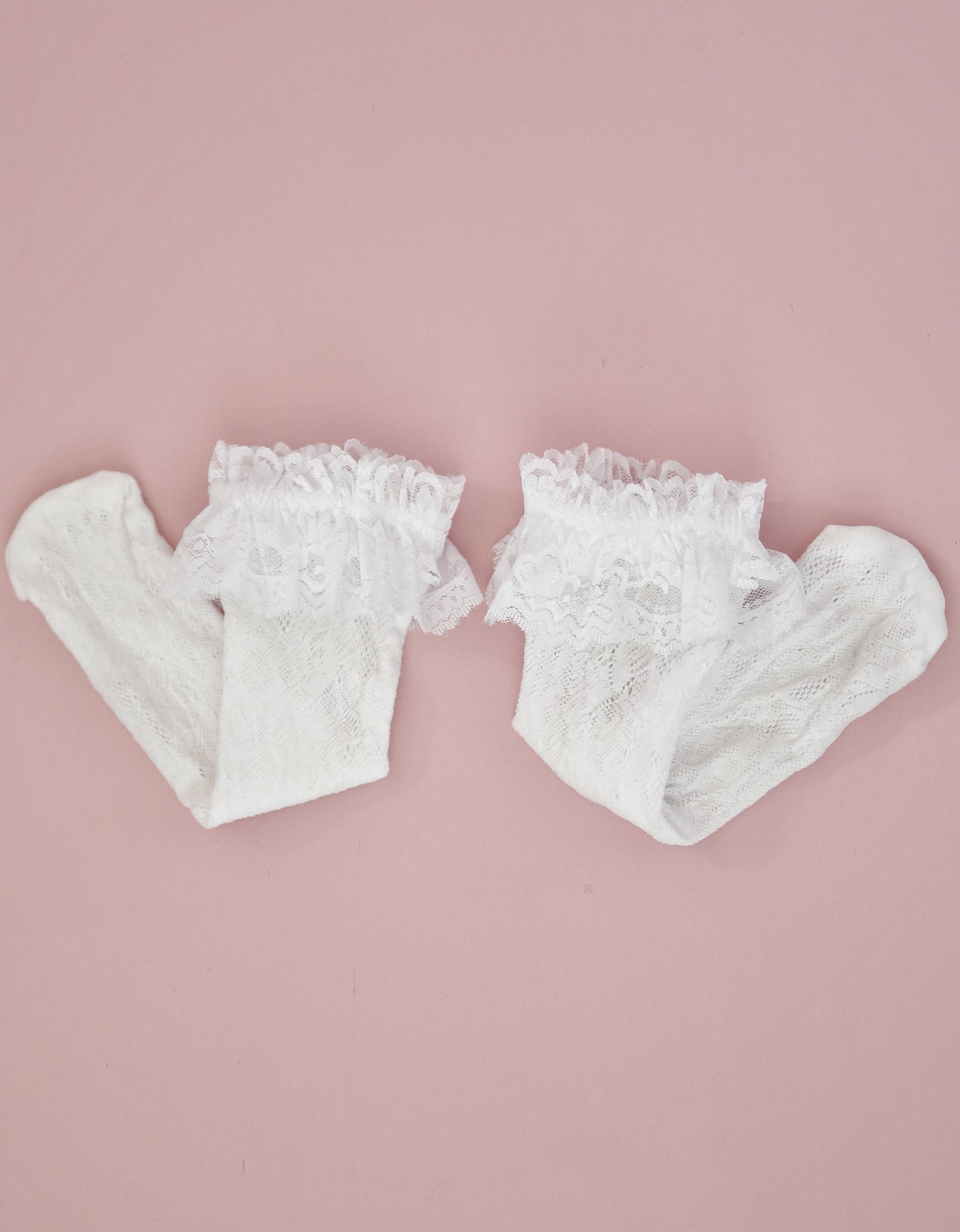 All-Lace Skirt Socks