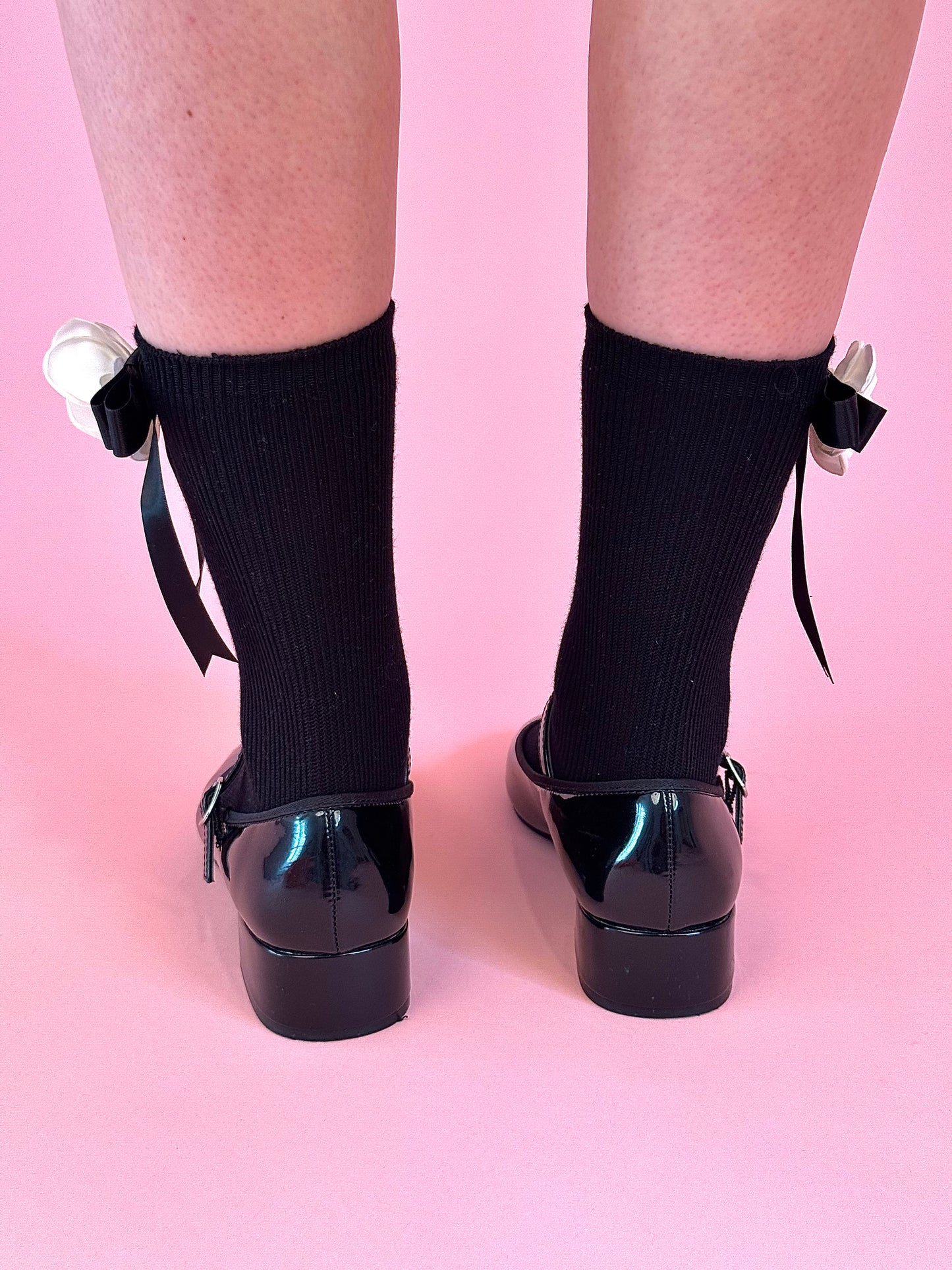 Flowerbow Socks