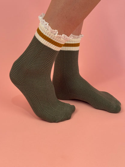 Laced Sock Monkey