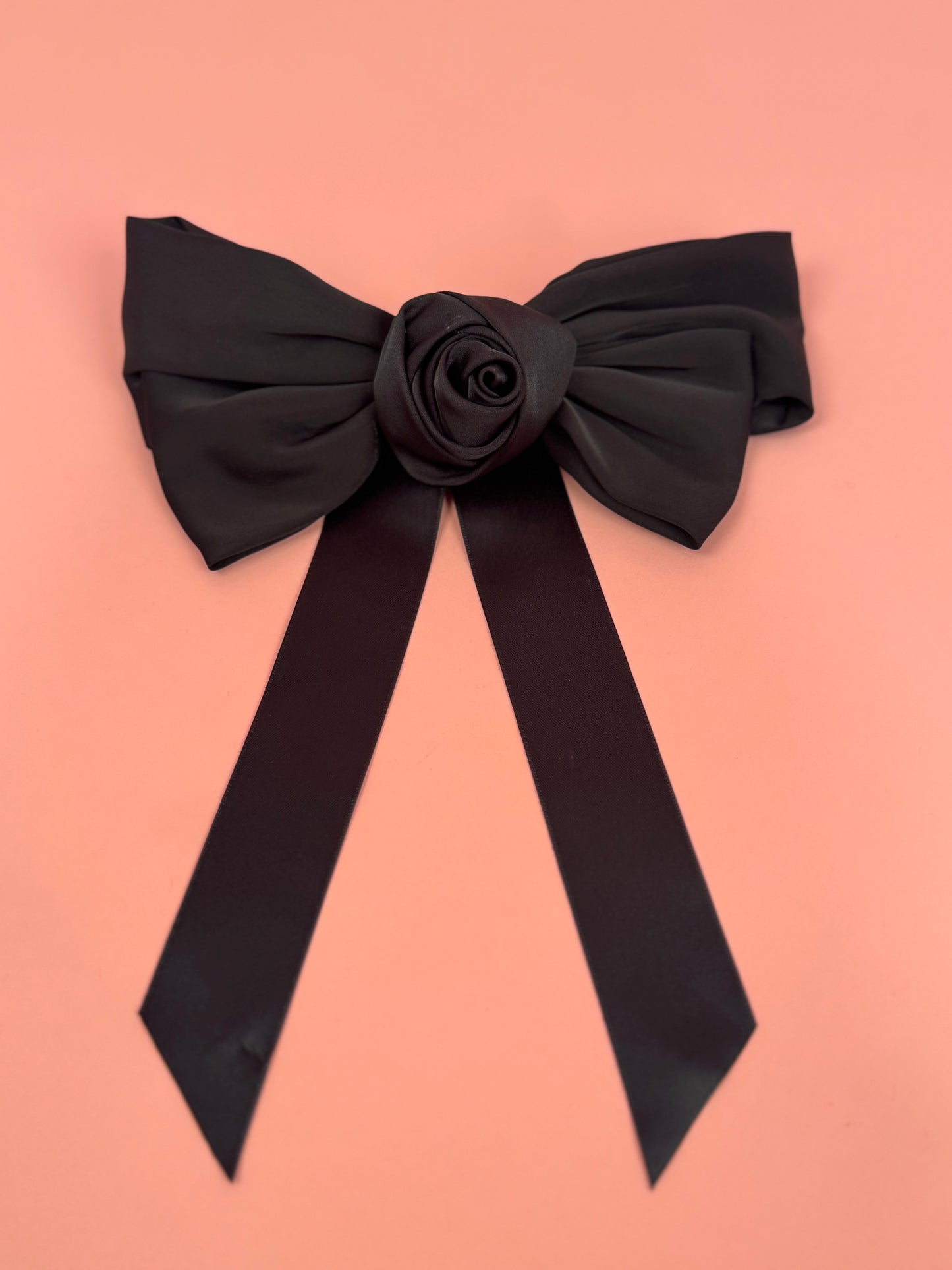 Elegant Floral Bow