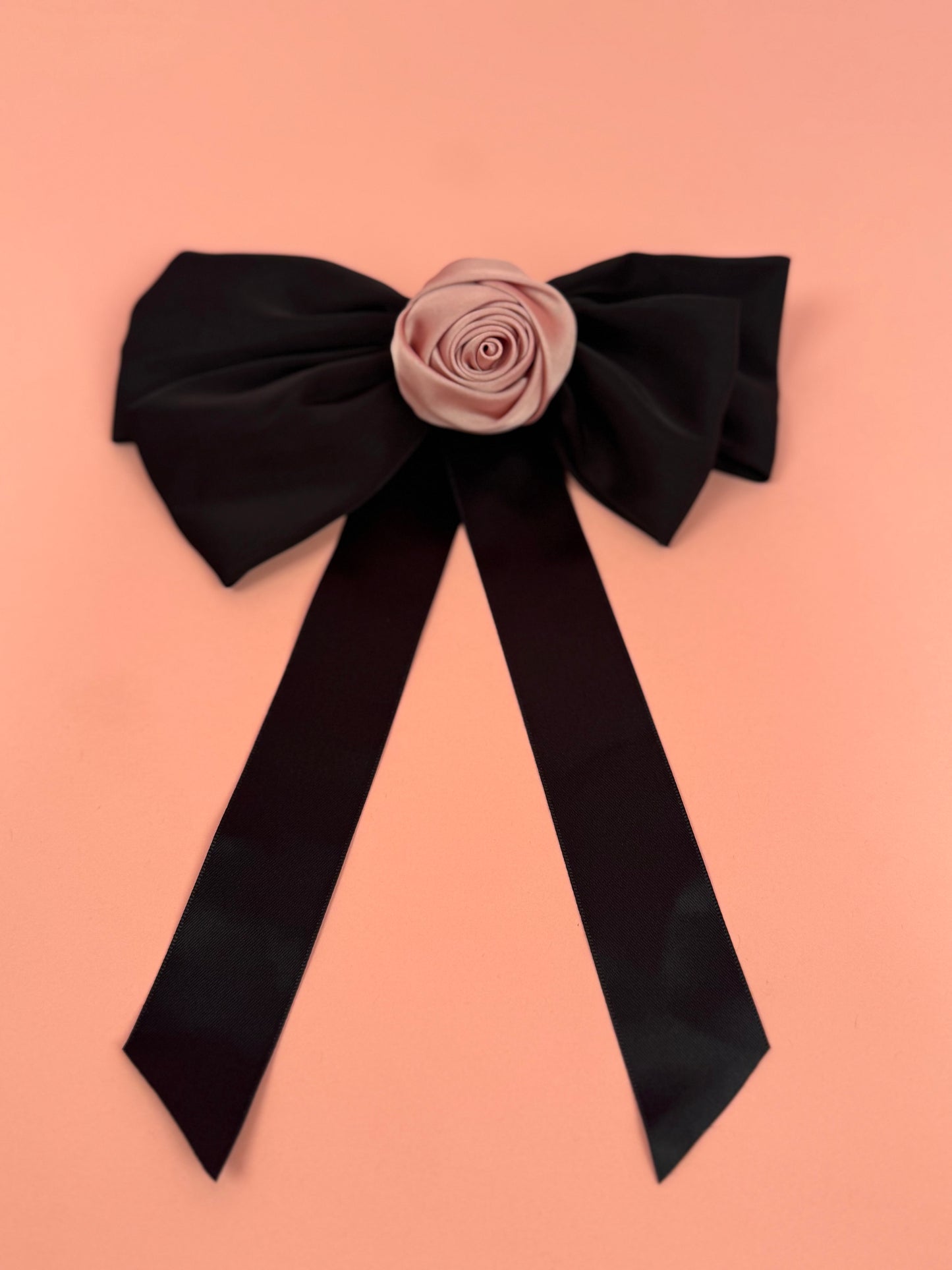 Elegant Floral Bow