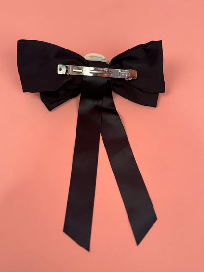 Elegant Floral Bow