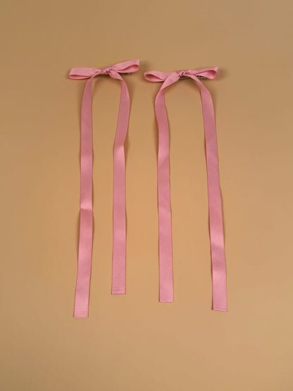Set of Two Pastel Bows