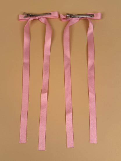 Set of Two Pastel Bows