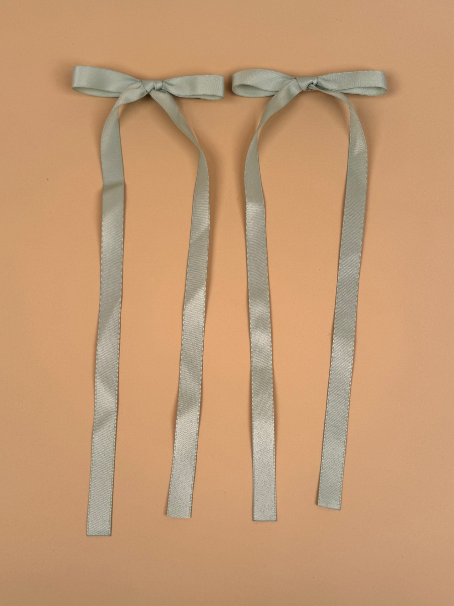 Set of Two Pastel Bows