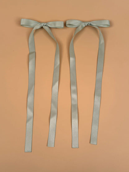 Set of Two Pastel Bows
