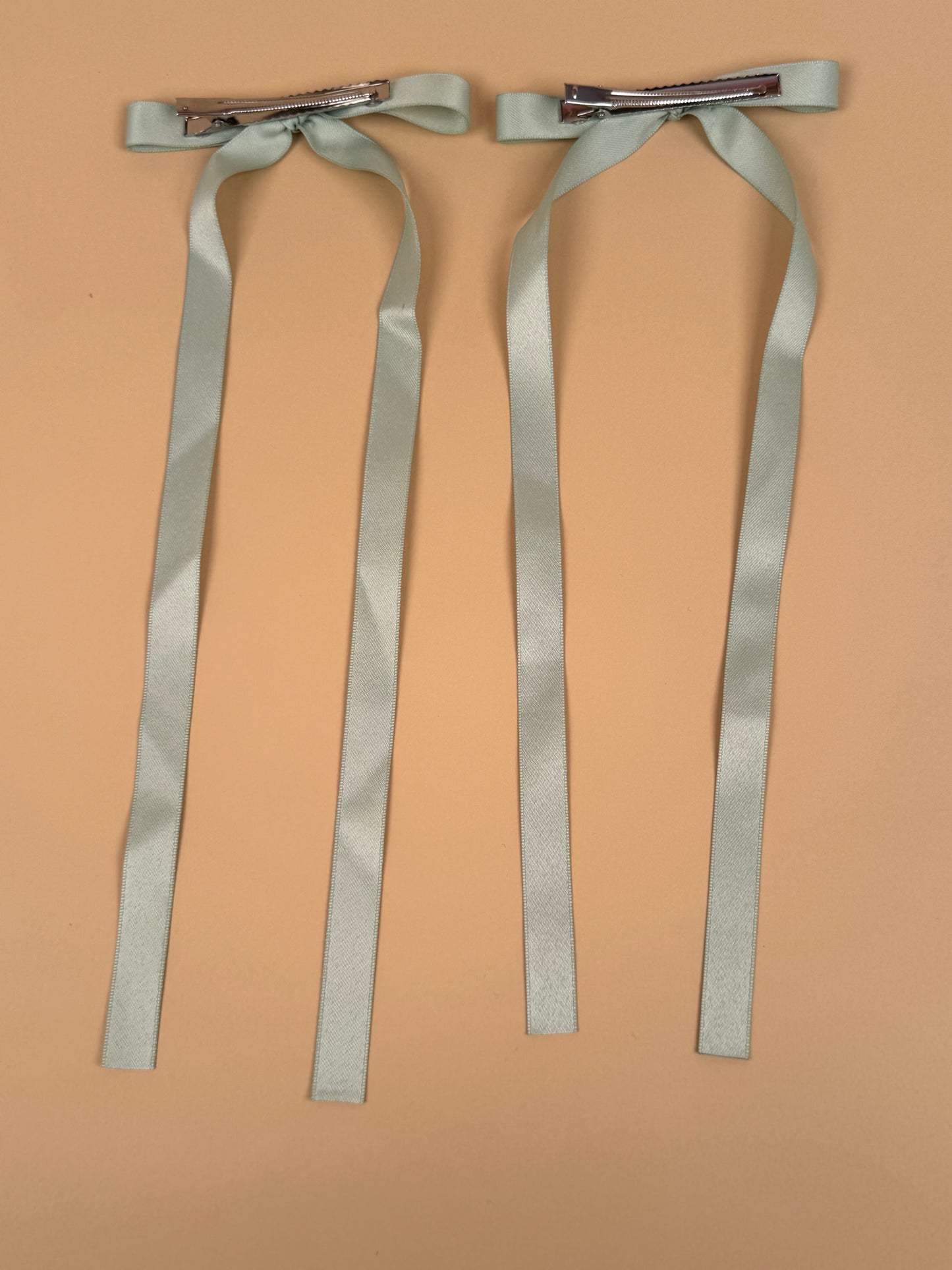 Set of Two Pastel Bows