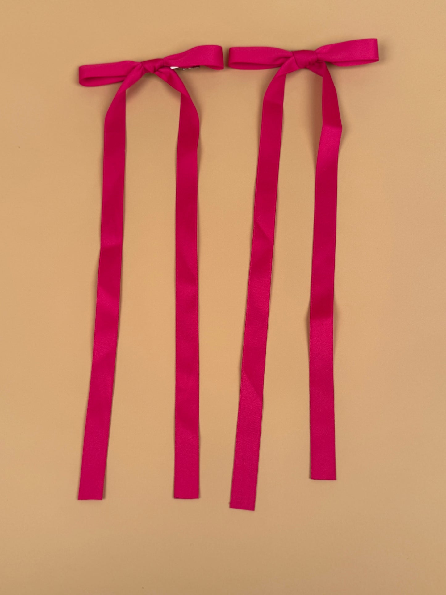 Set of Two Pastel Bows