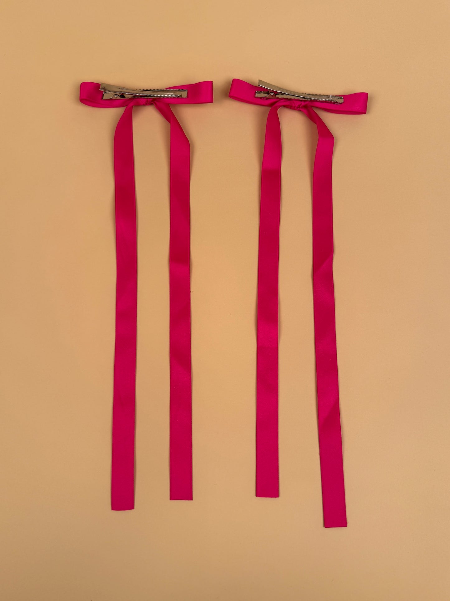 Set of Two Pastel Bows