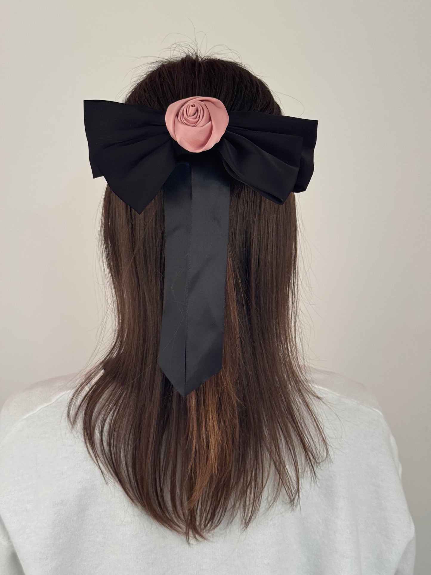 Elegant Floral Bow
