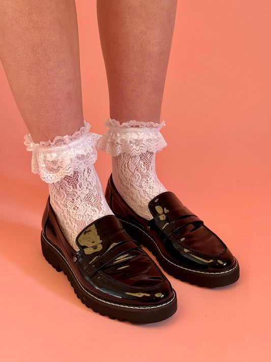All-Lace Skirt Socks